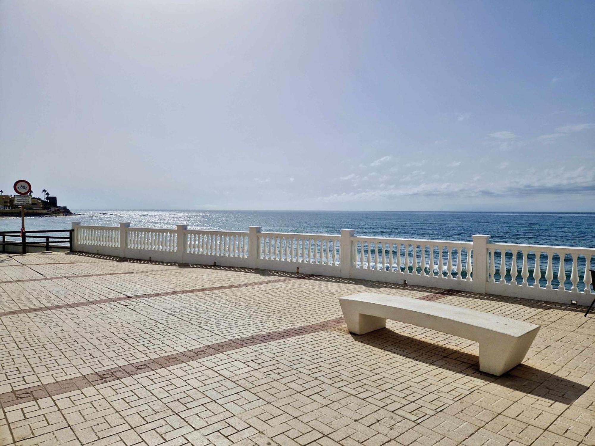 Apartamento Sr Almirante 1ª Linea De Playa Sitio de Calahonda Exterior foto