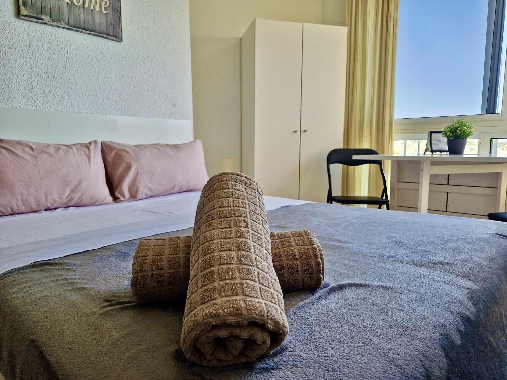 Apartamento Sr Almirante 1ª Linea De Playa Sitio de Calahonda Exterior foto