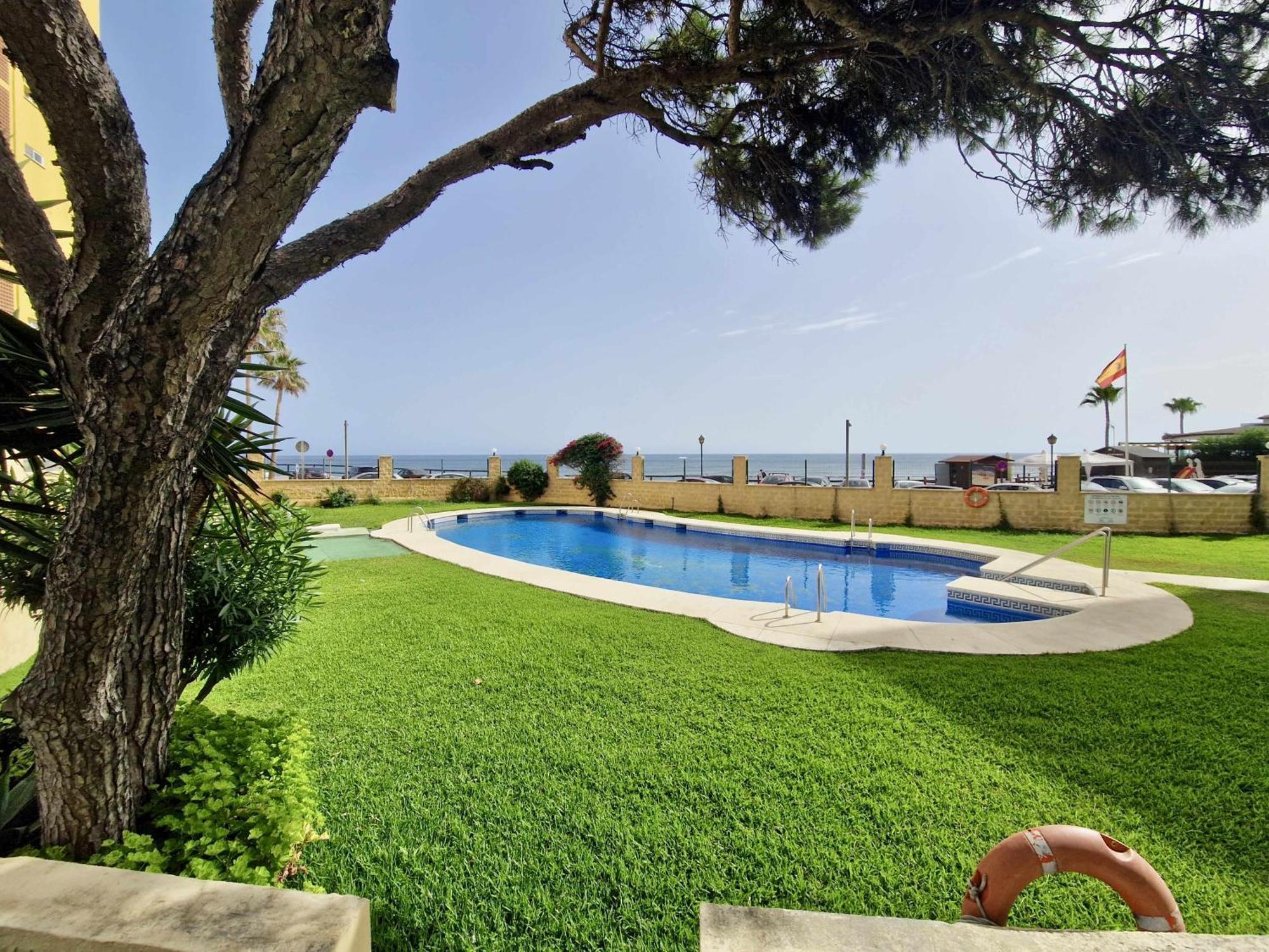 Apartamento Sr Almirante 1ª Linea De Playa Sitio de Calahonda Exterior foto