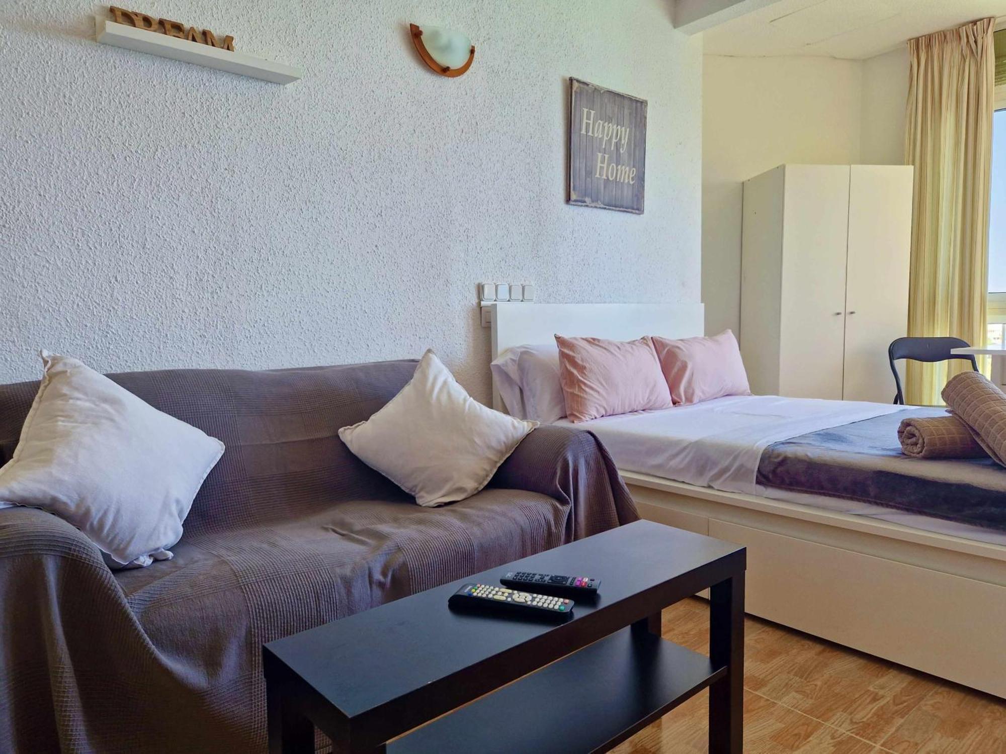 Apartamento Sr Almirante 1ª Linea De Playa Sitio de Calahonda Exterior foto