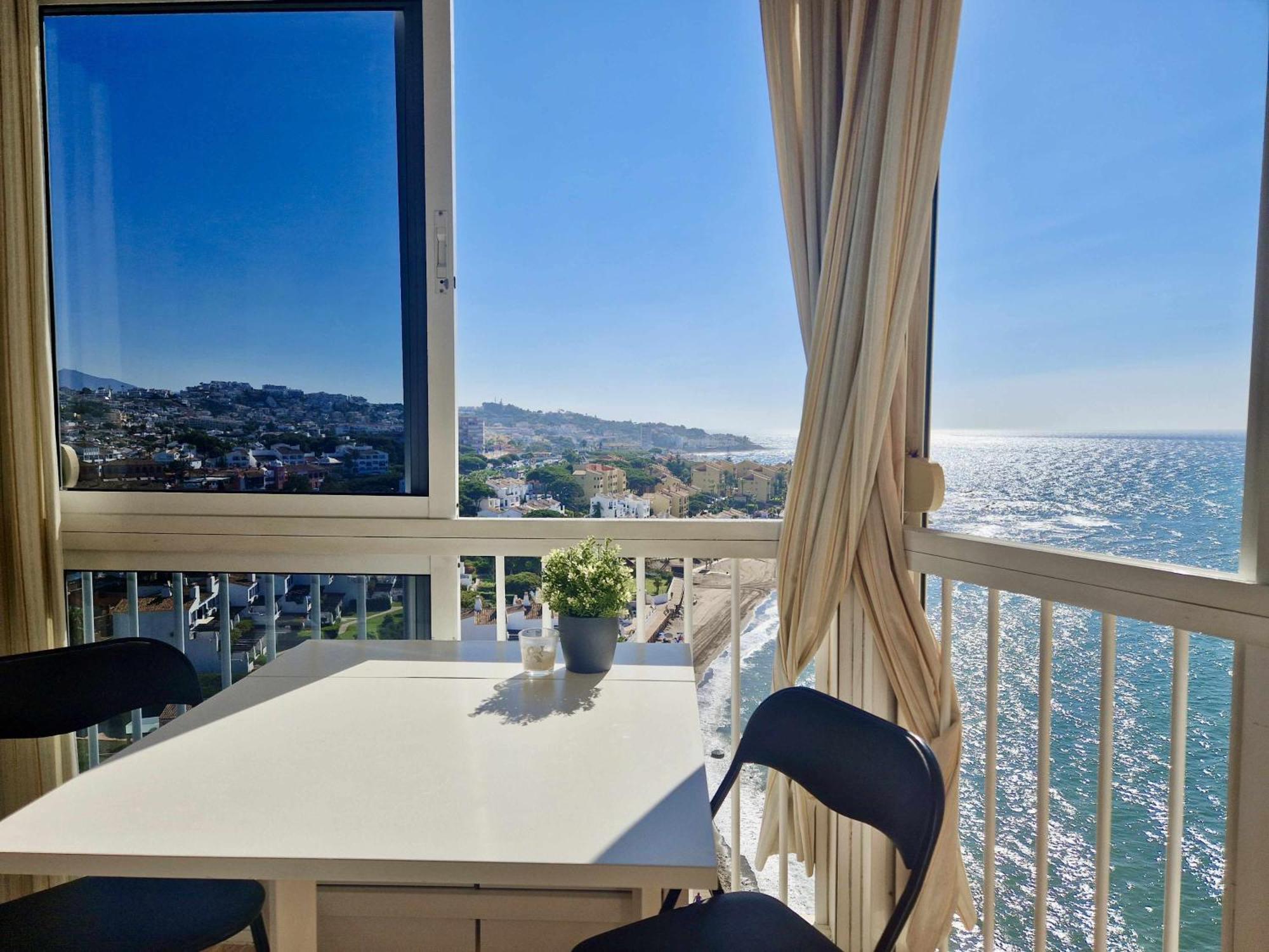 Apartamento Sr Almirante 1ª Linea De Playa Sitio de Calahonda Exterior foto