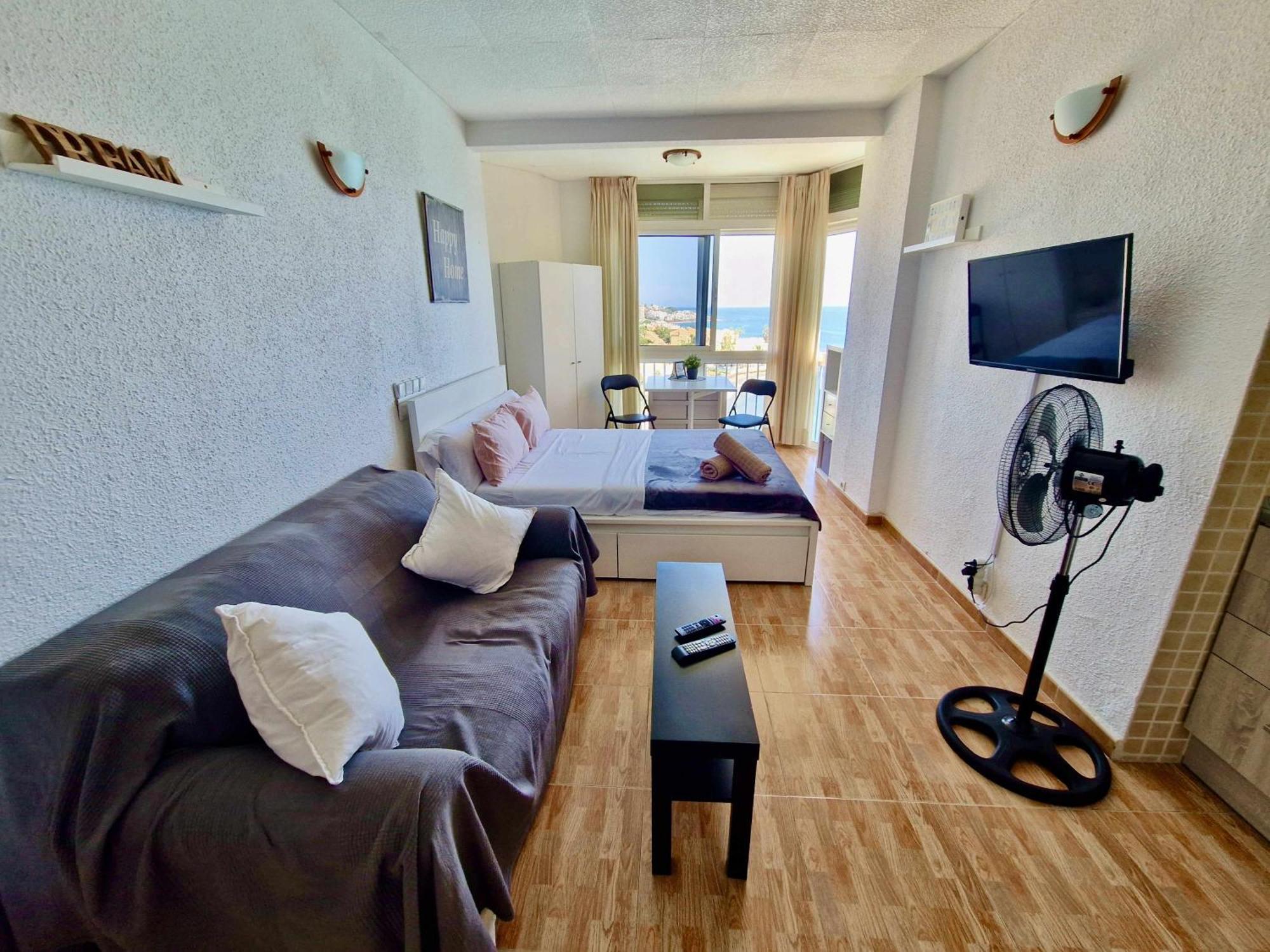 Apartamento Sr Almirante 1ª Linea De Playa Sitio de Calahonda Exterior foto