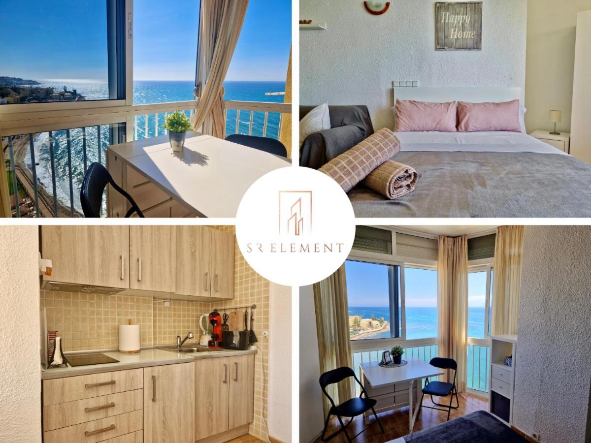 Apartamento Sr Almirante 1ª Linea De Playa Sitio de Calahonda Exterior foto